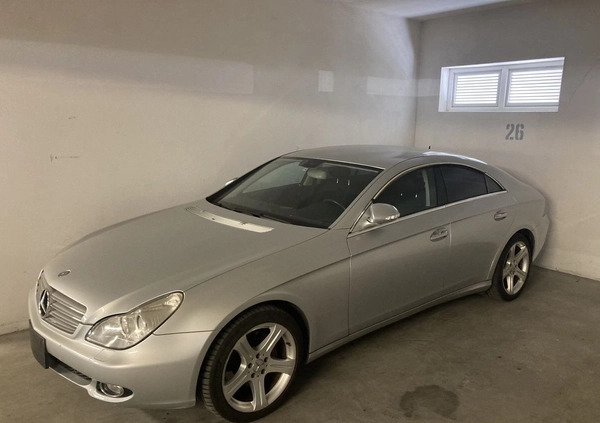 Mercedes-Benz CLS cena 51000 przebieg: 46000, rok produkcji 2005 z Wrocław małe 466